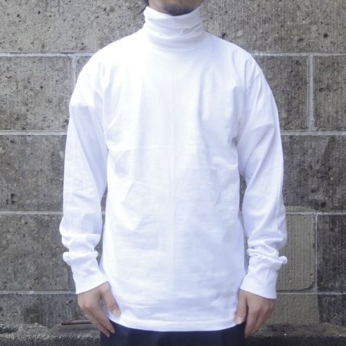 他の写真1: LIFEWEAR (ライフウェア) LONG SLEEVE TURTLENECK TEE ホワイト