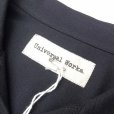 画像3: UNIVERSAL WORKS (ユニバーサルワークス) PIQUET SHIRTS FINE PIQUET ブラック