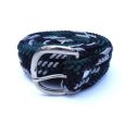 画像2: Brushy Creek Belt & Buckle Co. (ブラッシークリーク) Nylon Web Belt ハンターグリーン (2)
