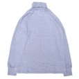 画像2: LIFEWEAR (ライフウェア) LONG SLEEVE TURTLENECK TEE アスレチックグレー (2)