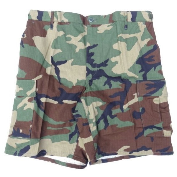 画像2: PROPPER (プロッパー) BDU SHORTS ウッドランドカモ