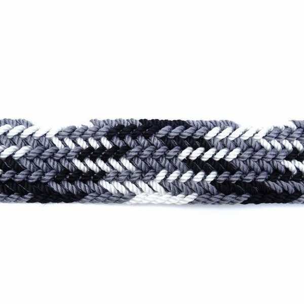 画像4: Brushy Creek Belt & Buckle Co. (ブラッシークリーク) Nylon Web Belt グレー