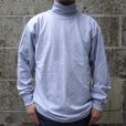 画像5: LIFEWEAR (ライフウェア) LONG SLEEVE TURTLENECK TEE アスレチックグレー