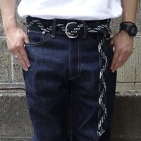 Brushy Creek Belt & Buckle Co. (ブラッシークリーク) Nylon Web Belt ハンターグリーン