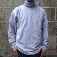 LIFEWEAR (ライフウェア) LONG SLEEVE TURTLENECK TEE アスレチックグレー