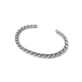 FIRST AMERICAN TRADERS (ファーストアメリカントレーダーズ) SILVER BLACELET ワイヤー