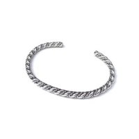 FIRST AMERICAN TRADERS (ファーストアメリカントレーダーズ) SILVER BLACELET ワイヤー
