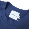 画像3: MIDA (ミダ) CREW NECK POCKET TEE S/S ネイビー