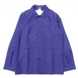 Le LABOUREUR (ルラブルール) VESTON MOLESKIN 100% COTTON ネイビー