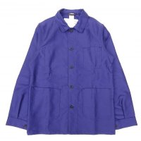 Le LABOUREUR (ルラブルール) MOLE SKIN COVERALL JK ネイビー