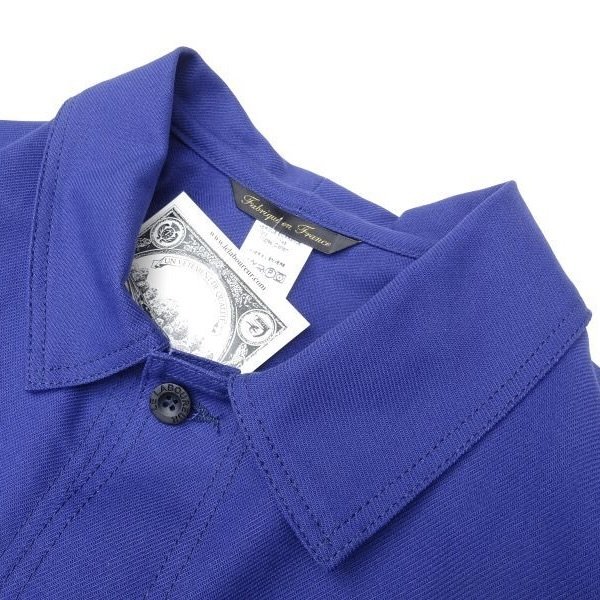 画像5: Le LABOUREUR (ルラブルール) VESTON COTTON ネイビー