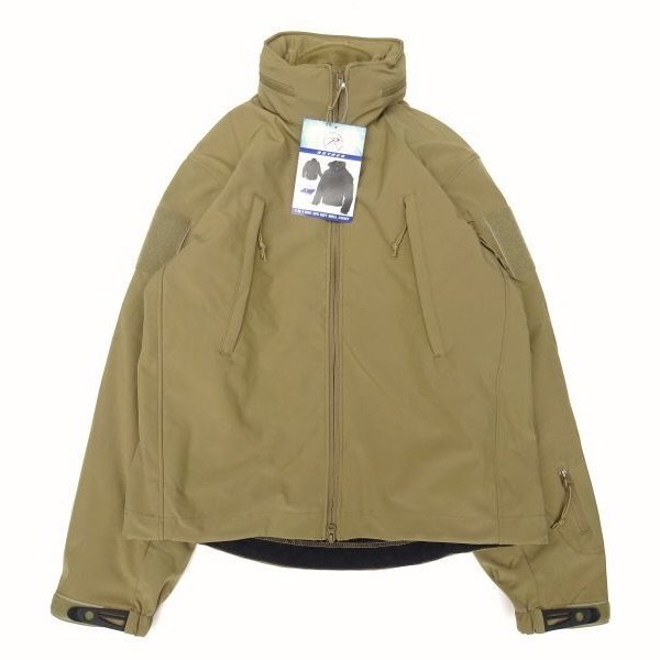 画像1: ROTHCO (ロスコ) 3in1 OPS SOFT SHELL JKT コヨーテ
