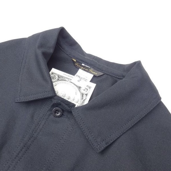 画像5: Le LABOUREUR (ルラブルール) VESTON COTTON ブラック