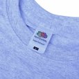 画像3: Deadstock EURO FRUIT OF THE LOOM TEE グレー (3)