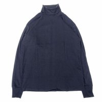 LIFEWEAR (ライフウェア) LONG SLEEVE TURTLENECK TEE ブラック