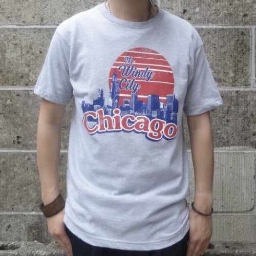 他の写真1: IMPORT (インポート) THE WINDY CITY CHICAGO S/S T-Shirts