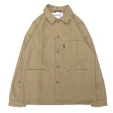 Le LABOUREUR (ルラブルール) VESTON LIN ベージュ