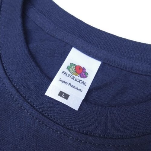他の写真3: Deadstock EURO FRUIT OF THE LOOM TEE ネイビー