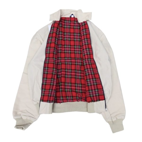 画像4: Deadstock 00's HARRINGTON JK UK製 アイボリー