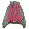 画像4: Deadstock 00's HARRINGTON JK UK製 オリーブ