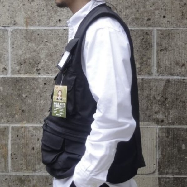 画像5: ROTHCO (ロスコ) UNCLE MILTY TRAVEL VEST ブラック