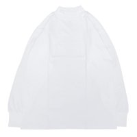LIFEWEAR (ライフウェア) LONG SLEEVE MOCK NECK TEE ホワイト