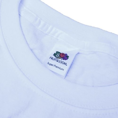 他の写真3: Deadstock EURO FRUIT OF THE LOOM TEE ホワイト