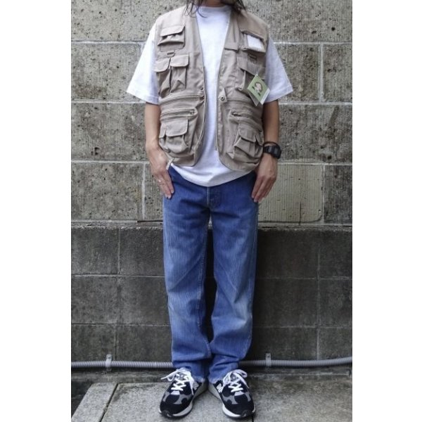 画像7: ROTHCO (ロスコ) UNCLE MILTY TRAVEL VEST ベージュ