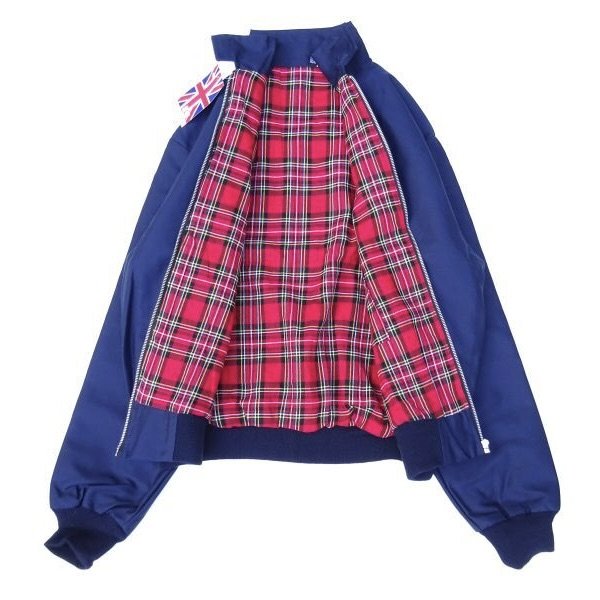 画像4: Deadstock 00's HARRINGTON JK UK製 ネイビー