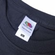 画像3: Deadstock EURO FRUIT OF THE LOOM TEE ブラック (3)