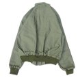 画像2: Deadstock 00's HARRINGTON JK UK製 オリーブ (2)