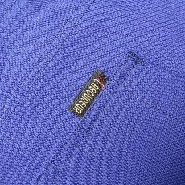 画像3: Le LABOUREUR (ルラブルール) VESTON COTTON ネイビー