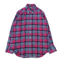 Deadstock 90's CLEVE (クリーブ) ライトフランネルシャツ D PLAID