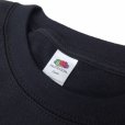 画像3: Deadstock 00’s EURO FRUIT OF THE LOOM Classic SWEAT ブラック