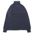 画像2: LIFEWEAR (ライフウェア) LONG SLEEVE TURTLENECK TEE ブラック (2)