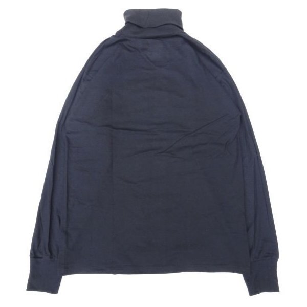 画像2: LIFEWEAR (ライフウェア) LONG SLEEVE TURTLENECK TEE ブラック
