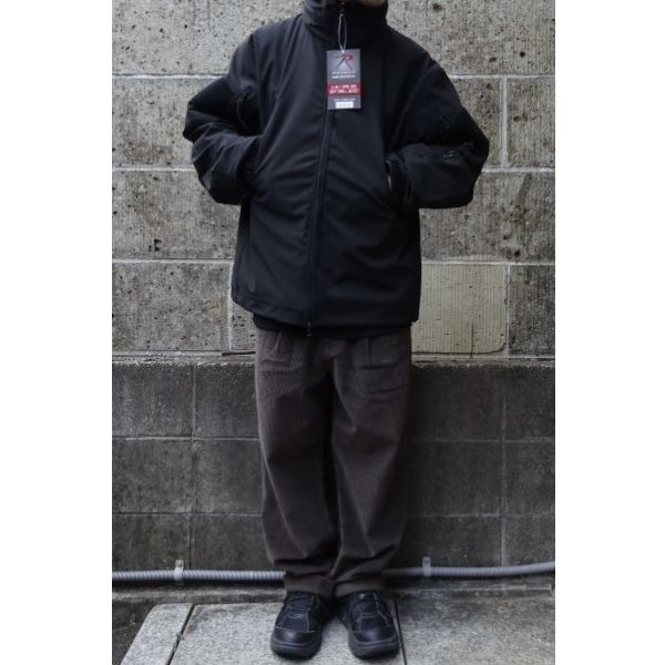 画像17: ROTHCO (ロスコ) 3in1 OPS SOFT SHELL JKT ブラック