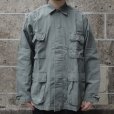 画像5: ROTHCO (ロスコ) BDU SHIRT RIP STOP WITH BIO WASH オリーブドラブ