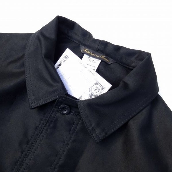 画像5: Le LABOUREUR (ルラブルール) VESTON MOLESKIN 100% COTTON ブラック