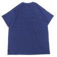 画像2: Deadstock EURO FRUIT OF THE LOOM TEE ネイビー (2)
