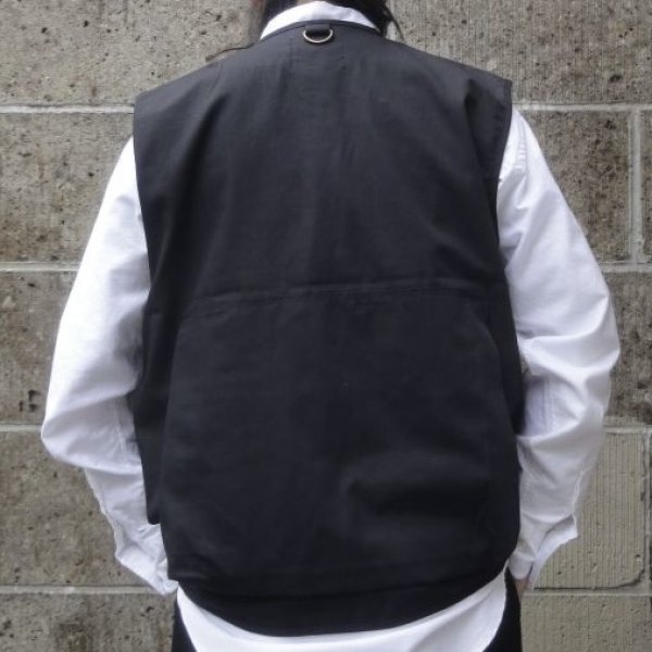 画像6: ROTHCO (ロスコ) UNCLE MILTY TRAVEL VEST ブラック