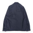 画像2: Le LABOUREUR (ルラブルール) VESTON COTTON SOLID ブラック (2)