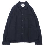 Le LABOUREUR (ルラブルール) VESTON LIN ノワール 