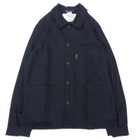 Le LABOUREUR (ルラブルール) VESTON LIN ノワール 