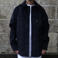 Le LABOUREUR (ルラブルール) VESTON VOLOURS コーデュロイ ブラック
