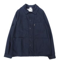 Le LABOUREUR (ルラブルール) VESTON COTTON SOLID ブラック