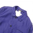 画像8: Le LABOUREUR (ルラブルール) MOLE SKIN COVERALL JK ネイビー