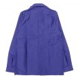 画像6: Le LABOUREUR (ルラブルール) MOLE SKIN COVERALL JK ネイビー