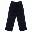 画像5: RICCARDO METHA (リカルドメッサ) 1TUCK WIDE TROUSERS ブラック