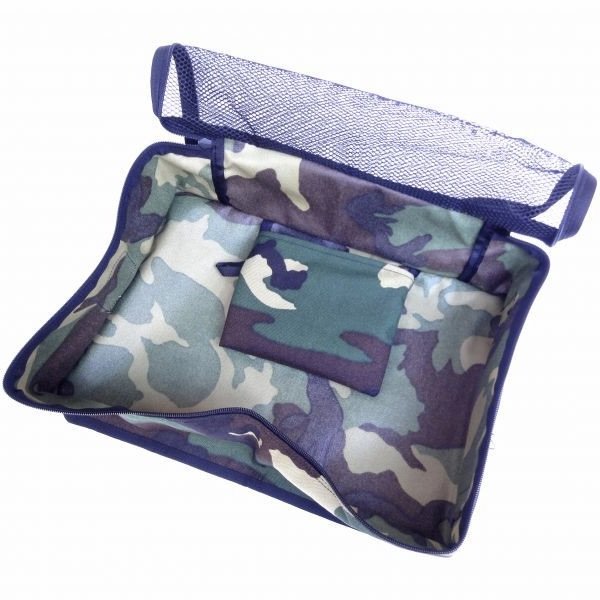 画像6: LORINZA (ロリンザ) NO.3 トラベルポーチ カモフラージュ